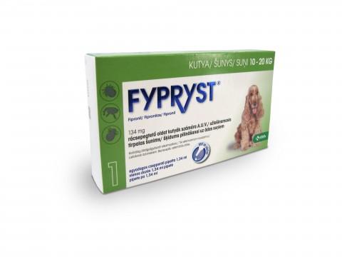 Preparati protiv spoljnih parazita pasa Fypryst 10-20 1ampula